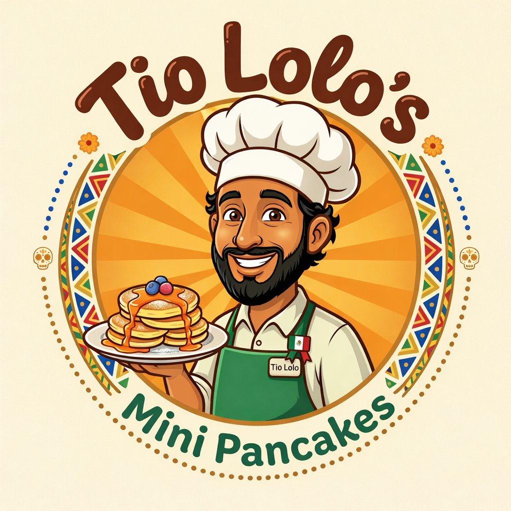 Tío Lolo's Mini Pancakes